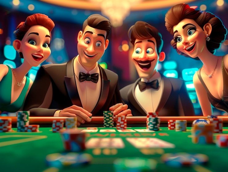 Studio dealer langsung dainsleif dengan meja Andar Bahar dan Teen Patti berkualitas HD